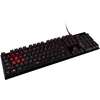 Tastatura Kingston HyperX Alloy FPS, USB, Cherry MX Red, Negru