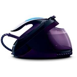 PerfectCare Elite GC9650/80, 2400W, Negru/Mov