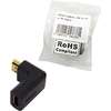 Adaptor Logilink AH0005, HDMI Female la HDMI Male, Conector 90 grade