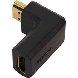 Adaptor Logilink AH0005, HDMI Female la HDMI Male, Conector 90 grade