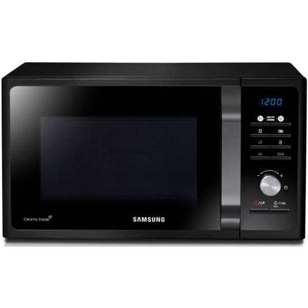 Cuptor cu microunde Samsung MS23F301TAK, 800W, 23L, Negru