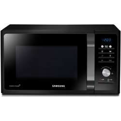 Cuptor cu microunde Samsung MS23F301TAK, 800W, 23L, Negru