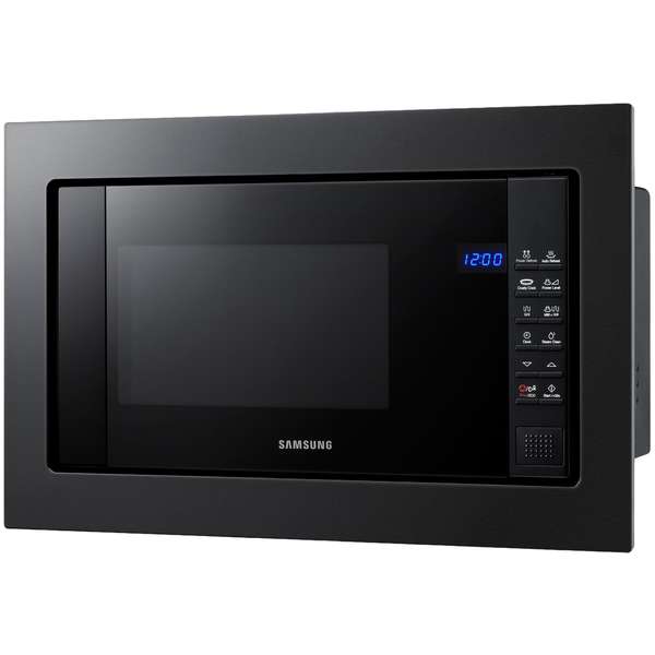 Cuptor cu microunde Samsung FG87SUB, 800W, 23L, Incorporabil, Grill, Negru