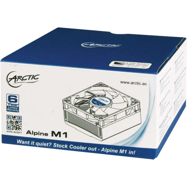 Cooler CPU Arctic Alpine M1, Socket AM1