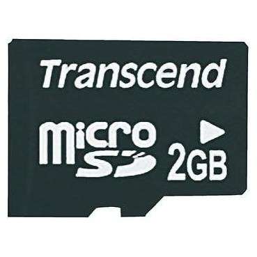 Card Memorie Transcend TS2GUSD, Micro SD, 2GB