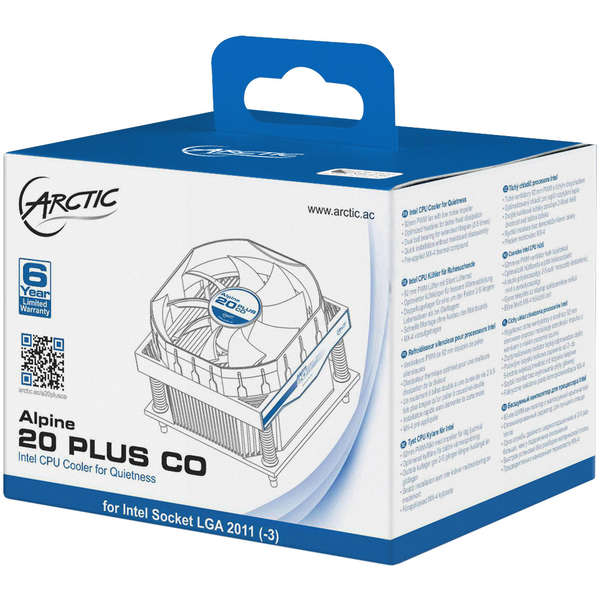 Cooler CPU Arctic Alpine 20 PLUS CO