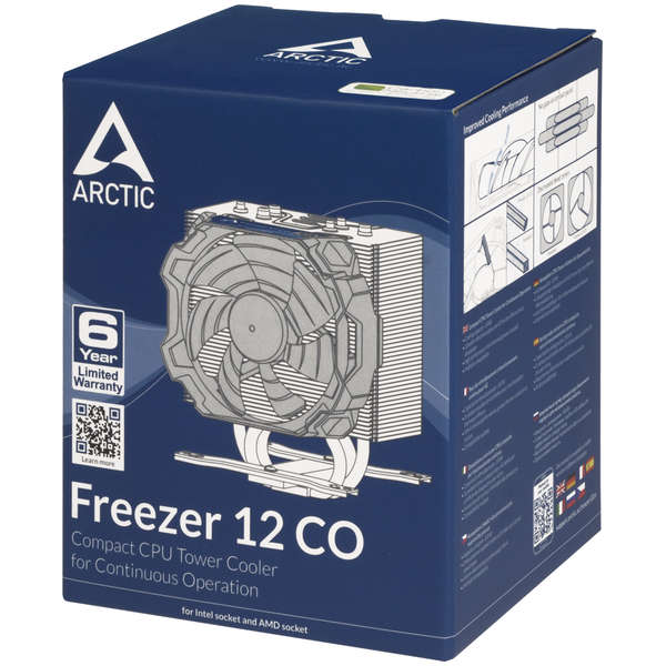 Cooler CPU Arctic Freezer 12 CO