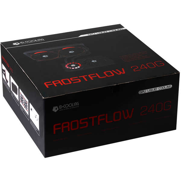 Cooler VGA ID-Cooling Frostflow 240G