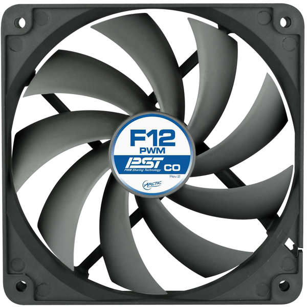 Ventilator PC Arctic F12 PWM PST CO, 120mm