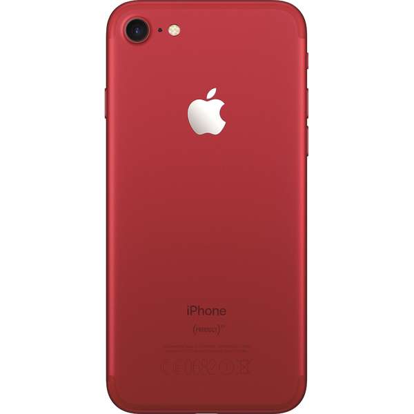 Smartphone Apple iPhone 7, Single SIM, 4.7'' LED backlit IPS Retina Multitouch, Quad Core 2.34GHz, 2GB RAM, 128GB, 12MP, 4G, Special Edition Red