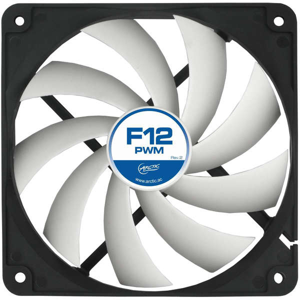 Ventilator PC Arctic F12 PWM Rev.2, 120mm