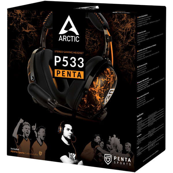 Casti Gaming Arctic P533 Penta