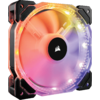 Ventilator PC Corsair HD140 RGB LED High Performance 140mm PWM Fan, Dual Pack