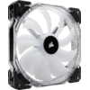 Ventilator PC Corsair HD140 RGB LED High Performance 140mm PWM Fan, Dual Pack