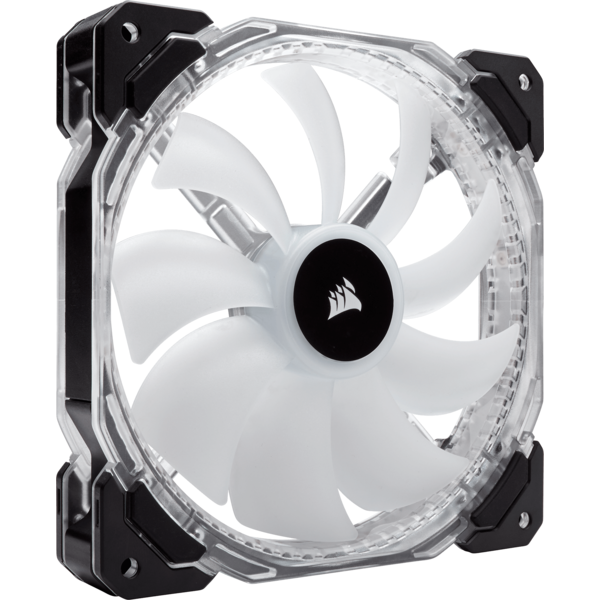 Ventilator PC Corsair HD140 RGB LED High Performance 140mm PWM Fan