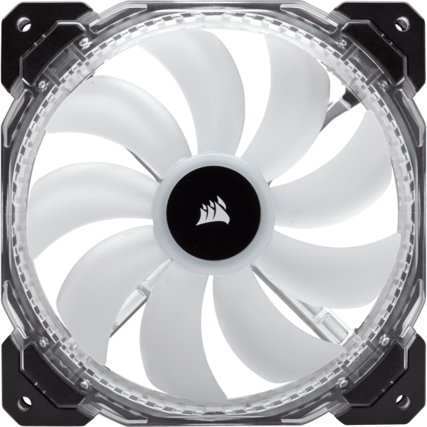 Ventilator PC Corsair HD140 RGB LED High Performance 140mm PWM Fan