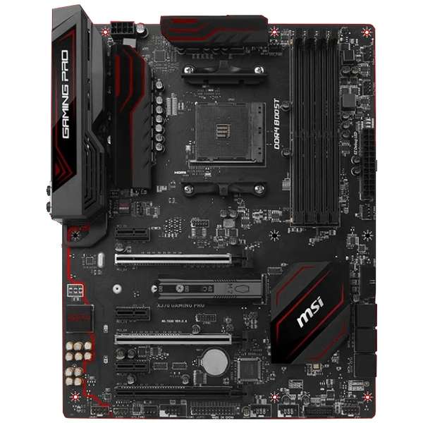 Placa de baza MSI X370 GAMING PRO, Socket AM4, ATX