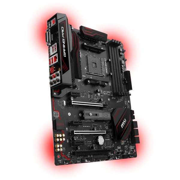 Placa de baza MSI X370 GAMING PRO, Socket AM4, ATX