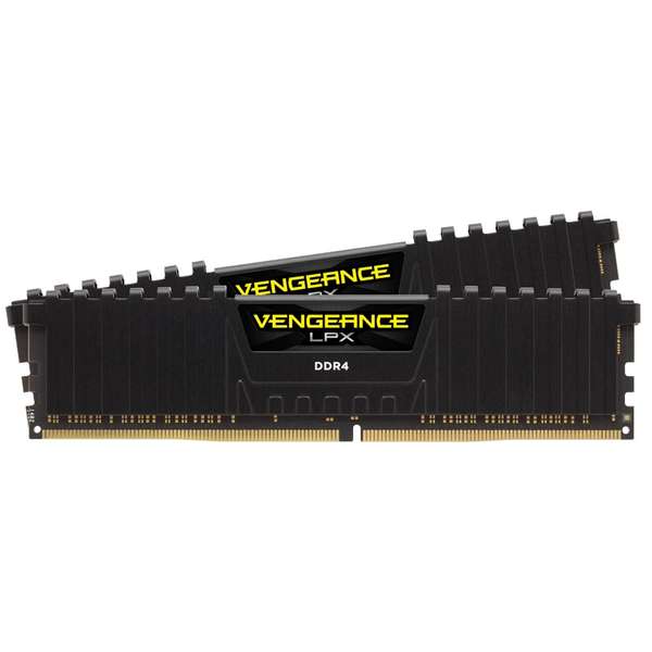 Memorie Corsair Vengeance LPX Black, 32GB, DDR4, 2400MHz, CL16, 1.2V, Kit Dual Channel