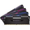 Memorie Corsair Vengeance RGB LED, 32GB, DDR4, 3000MHz, CL15, 1.35V, Kit Quad Channel