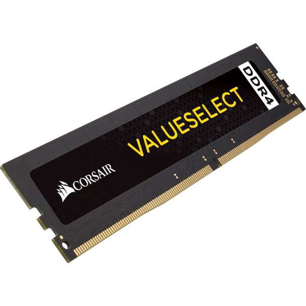 Memorie Corsair Value Select, 16GB, DDR4, 2400MHz, CL16, 1.2V