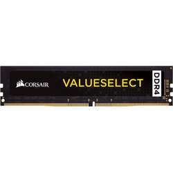 Memorie Corsair Value Select, 16GB, DDR4, 2400MHz, CL16, 1.2V