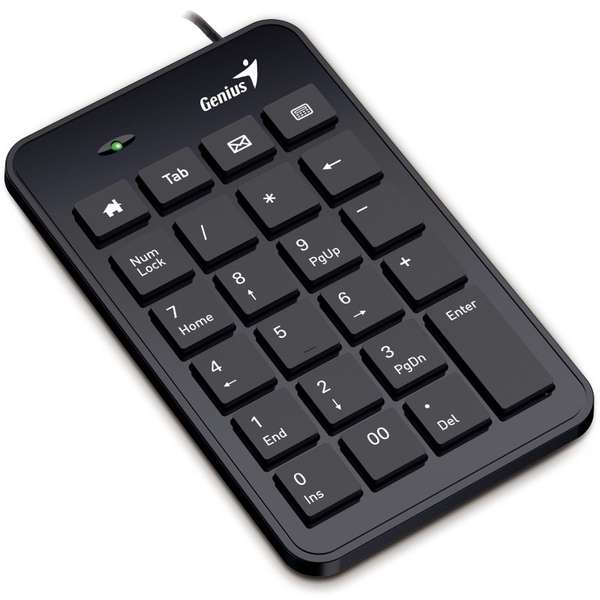 Tastatura numerica Genius Numpad i120, USB, Negru