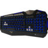 Tastatura Aerocool THUNDER X3 - TK25, USB, Negru