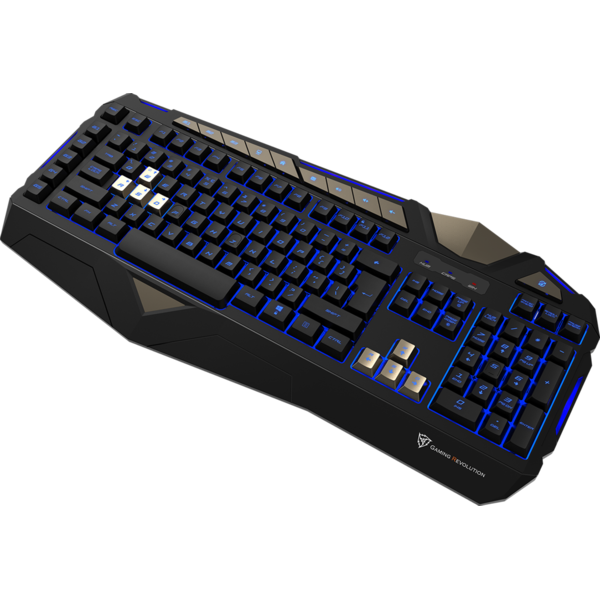 Tastatura Aerocool THUNDER X3 - TK25, USB, Negru