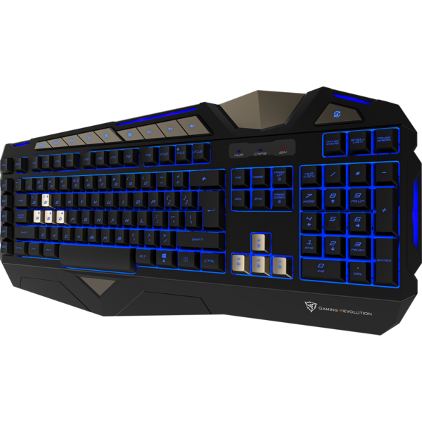 Tastatura Aerocool THUNDER X3 - TK25, USB, Negru