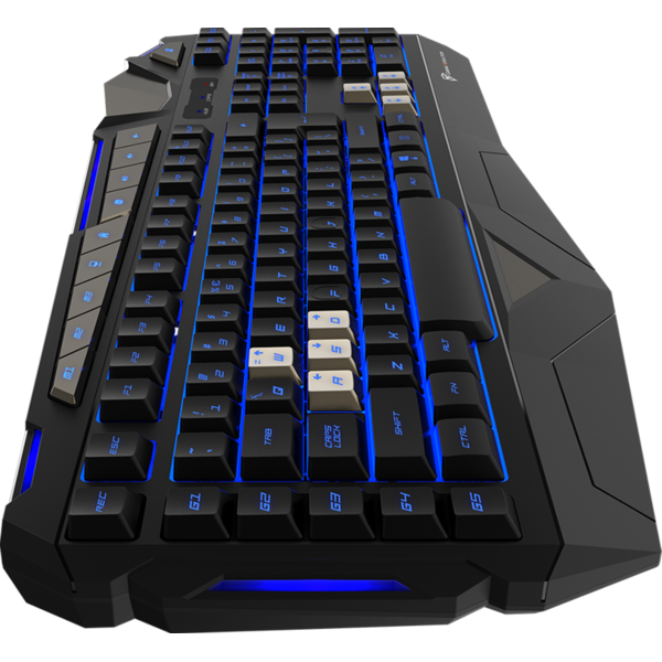 Tastatura Aerocool THUNDER X3 - TK25, USB, Negru