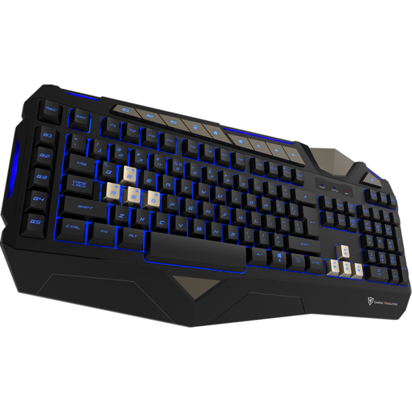 Tastatura Aerocool THUNDER X3 - TK25, USB, Negru