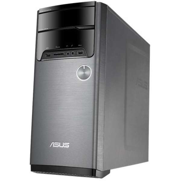 Sistem Brand Asus VivoPC M32CD-K-RO001D, Core i5-7400 3.0GHz, 8GB DDR4, 1TB HDD, GeForce GTX 1050 2GB, FreeDOS, Gri