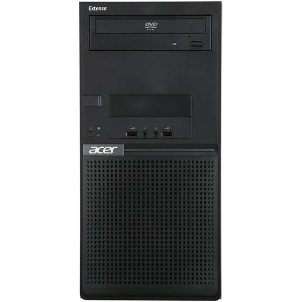 Sistem Brand Acer Extensa EM2710, Core i5-6400 2.7GHz, 4GB DDR4, 1TB HDD, Intel HD 530, FreeDOS, Negru