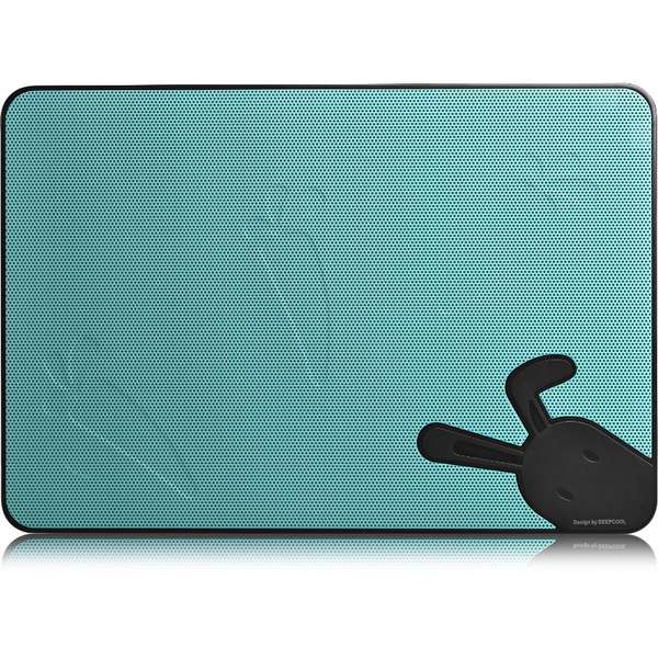 Cooler Laptop Deepcool N2 Kawaii Style, pana la 17 inch, Albastru/Negru