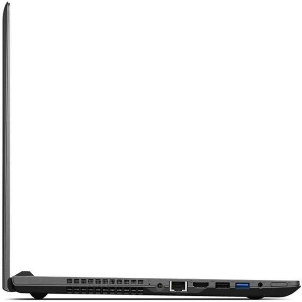 Laptop Lenovo IdeaPad 100-15, 15.6'' HD, Core i5-4288U 2.6GHz, 4GB DDR3, 1TB HDD, Intel Iris 5100, FreeDOS, Negru