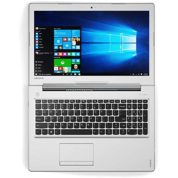 Laptop Lenovo IdeaPad 510-15, 15.6'' FHD, Core i5-7200U 2.5GHz, 8GB DDR4, 1TB HDD, GeForce 940MX 4GB, FreeDOS, Argintiu