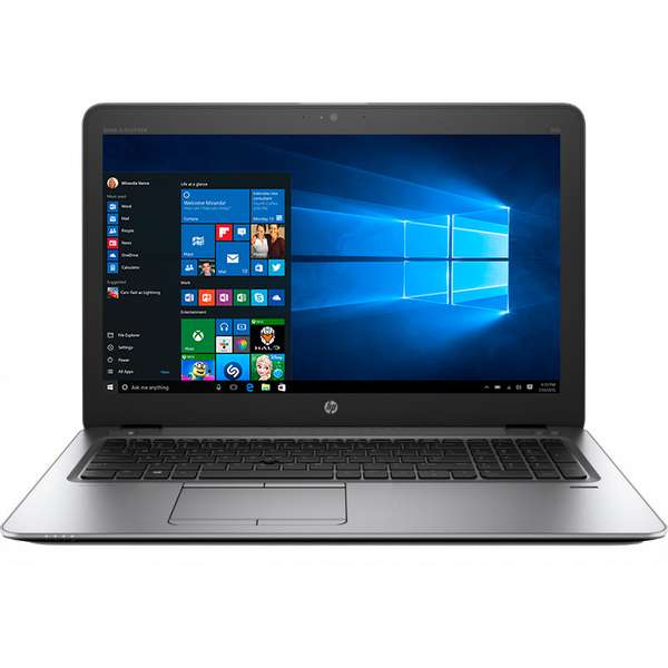Laptop HP EliteBook 850 G4, 15.6'' FHD, Core i7-7500U 2.7GHz, 16GB DDR4, 512GB SSD, Intel HD 620, FingerPrint Reader, Win 10 Pro 64bit, Argintiu