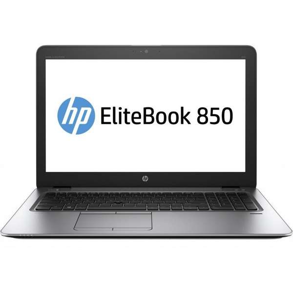 Laptop HP EliteBook 850 G4, 15.6'' FHD, Core i7-7500U 2.7GHz, 8GB DDR4, 256GB SSD, Radeon R7 M465 2GB, FingerPrint Reader, Win 10 Pro 64bit, Argintiu