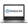 Laptop HP EliteBook 850 G4, 15.6'' FHD, Core i7-7500U 2.7GHz, 8GB DDR4, 256GB SSD, Intel HD 620, 4G, FingerPrint Reader, Win 10 Pro 64bit, Argintiu