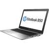 Laptop HP EliteBook 850 G4, 15.6'' FHD, Core i7-7500U 2.7GHz, 8GB DDR4, 256GB SSD, Intel HD 620, 4G, FingerPrint Reader, Win 10 Pro 64bit, Argintiu