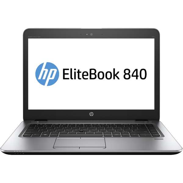 Laptop HP EliteBook 840 G4, 14.0'' FHD, Core i5-7200U 2.5GHz, 8GB DDR4, 256GB SSD, Intel HD 620, FingerPrint Reader, Win 10 Pro 64bit, Argintiu