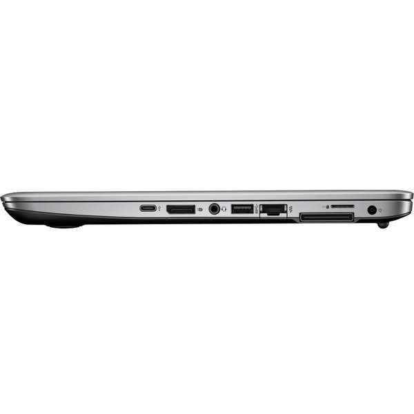 Laptop HP EliteBook 840 G4, 14.0'' FHD, Core i5-7200U 2.5GHz, 8GB DDR4, 256GB SSD, Intel HD 620, FingerPrint Reader, Win 10 Pro 64bit, Argintiu