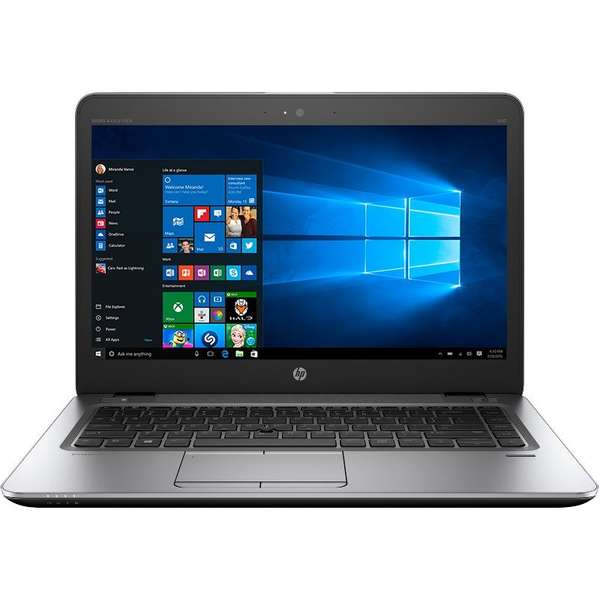Laptop HP EliteBook 840 G4, 14.0'' FHD, Core i7-7500U 2.7GHz, 8GB DDR4, 256GB SSD, Intel HD 620, FingerPrint Reader, Win 10 Pro 64bit, Argintiu