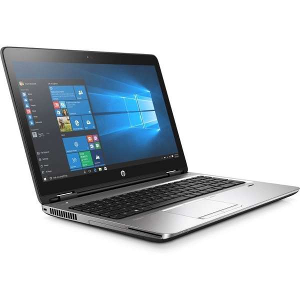 Laptop HP ProBook 650 G3, 15.6'' FHD, Core i5-7200U 2.5GHz, 8GB DDR4, 1TB HDD, Intel HD 620, FingerPrint Reader, Win 10 Pro 64bit, Gri
