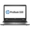 Laptop HP ProBook 650 G3, 15.6'' FHD, Core i5-7200U 2.5GHz, 8GB DDR4, 500GB HDD, Intel HD 620, FingerPrint Reader, Win 10 Pro 64bit, Gri