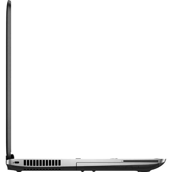 Laptop HP ProBook 650 G3, 15.6'' FHD, Core i5-7200U 2.5GHz, 8GB DDR4, 500GB HDD, Intel HD 620, FingerPrint Reader, Win 10 Pro 64bit, Gri