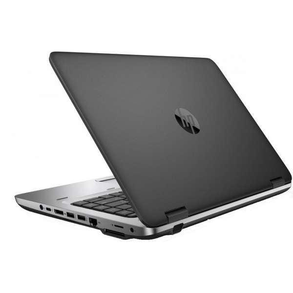Laptop HP ProBook 640 G3, 14.0'' FHD, Core i5-7200U 2.5GHz, 8GB DDR4, 256GB SSD, Intel HD 620, FingerPrint Reader, Win 10 Pro 64bit, Gri