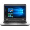 Laptop HP ProBook 640 G3, 14.0'' FHD, Core i7-7600U 2.8GHz, 8GB DDR4, 256GB SSD, Intel HD 620, FingerPrint Reader, Win 10 Pro 64bit, Gri