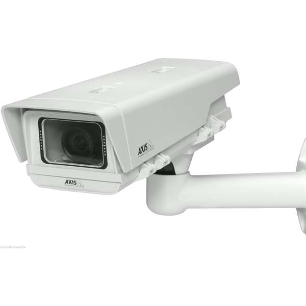 Camera IP AXIS M1113-E, Bullet, CMOS,  IP66, Alb